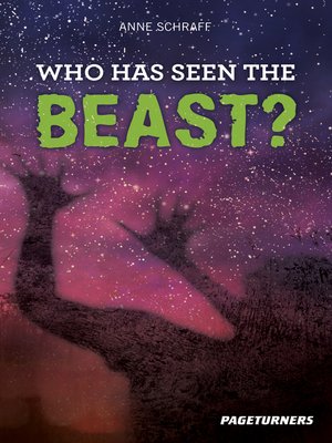 cover image of Who Has Seen the Beast? (Adventure)